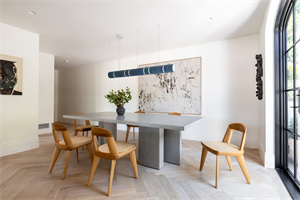 Stackabl_Horizontal Pendant_Interesting colorway_in situ