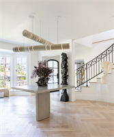 Stackabl_Horizontal Pendant Cluster_Cute colorway_in situ