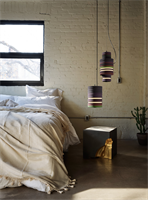 Stackabl_Vertical Pendant Cluster_Zany colorway_in situ_